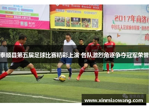 泰顺县第五届足球比赛精彩上演 各队激烈角逐争夺冠军荣誉