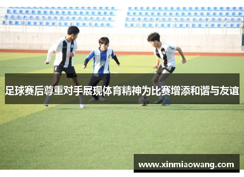 足球赛后尊重对手展现体育精神为比赛增添和谐与友谊