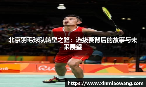 北京羽毛球队转型之路：选拔赛背后的故事与未来展望